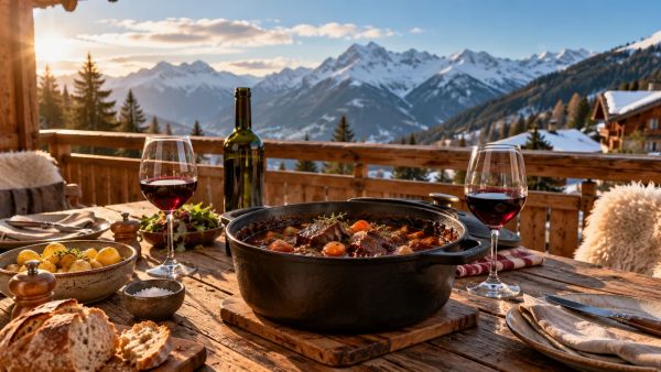10 associations parfaites de vin rouge pour vos plats d'hiver
