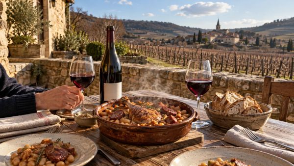 10 associations parfaites de vin rouge pour vos plats d'hiver