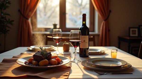 Bien accorder un vin rouge avec ses plats d'hiver