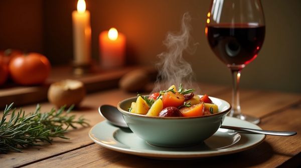 Bien accorder un vin rouge avec ses plats d'hiver