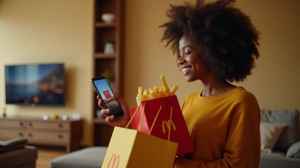 Comment bénéficier de la livraison Mc Donald's chez vous