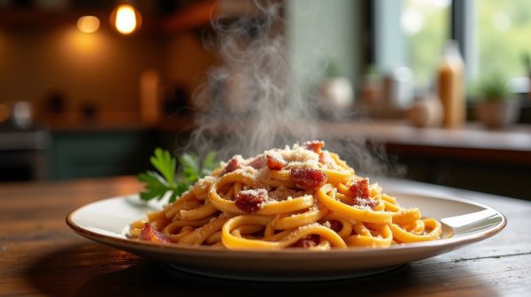 Comment cuisiner des nouilles buldak carbonara ultra crémeuses ?