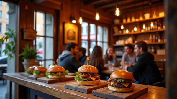 Côté Burger Annecy - votre resto burger à Annecy