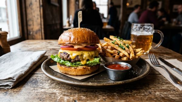 Découvrez Côté Burger à Annecy : les meilleures recettes de burger