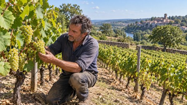 Découvrez l’AOC Muscadet Sèvre-et-Maine du vignoble nantais