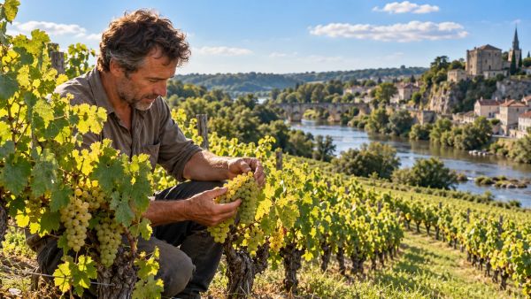 Découvrez l’AOC Muscadet Sèvre-et-Maine du vignoble nantais