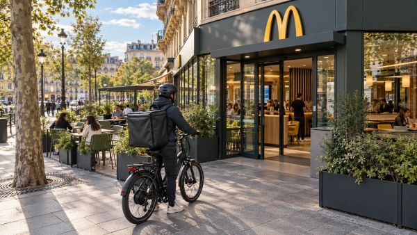Découvrez les options de livraison rapide de Mc Donald's