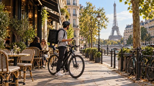 Découvrez les options de livraison rapide de Mc Donald's