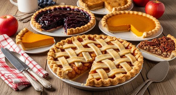 Les pies américaines : un voyage gourmand au cœur des traditions et saveurs