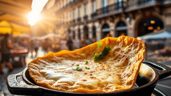 Les saveurs du tacos lyon : découvrez le french tacos gratiné