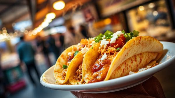 Les saveurs du tacos lyon : découvrez le french tacos gratiné