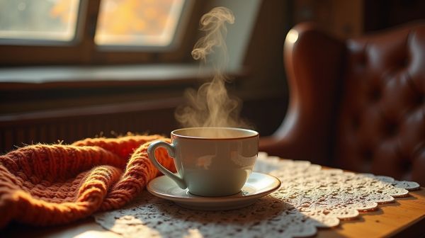 Novembre, et la carte des boissons chaudes qui sauve une saison creuse