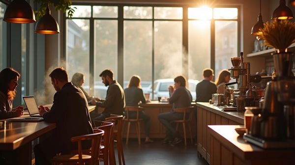 Optimiser la livraison de café en entreprise à Lyon