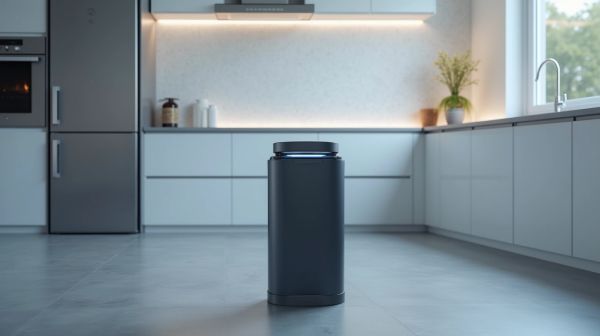 Poubelle automatique 50 litres : capacité, hygiène et usage