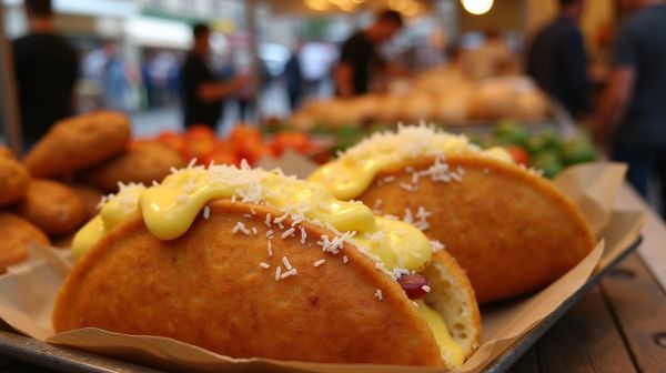 Quand le tacos lyon s'invite à table : voyage au cœur du french tacos gratiné