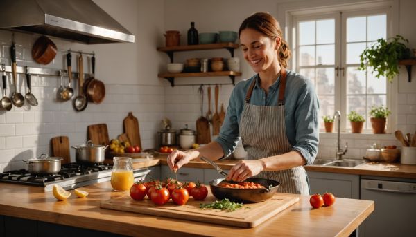 Recettes de cuisine pour régaler vos invités avec amour