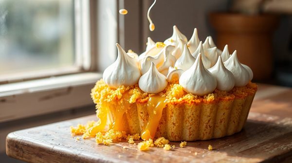 Tarte citron meringuée spéculoos : le bonheur en bouchée !