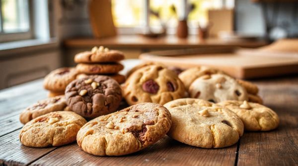 Top 10 recettes de cookies maison pour une gourmandise unique