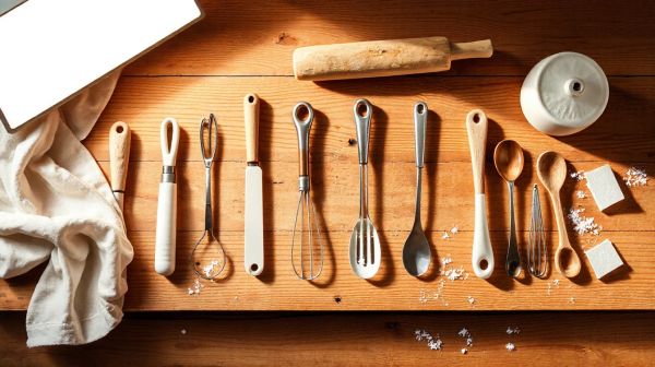 Top 10 ustensiles essentiels pour la pâtisserie réussie