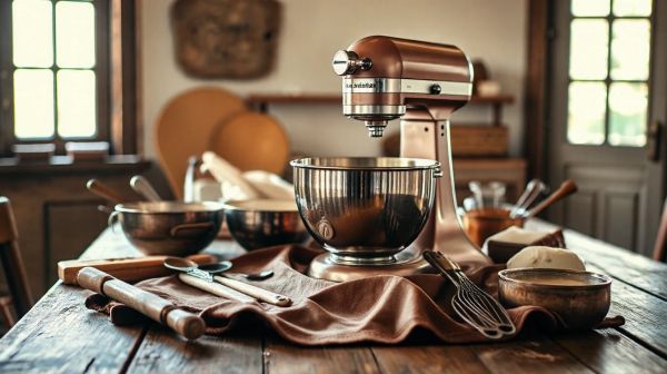 Top 10 ustensiles essentiels pour la pâtisserie réussie