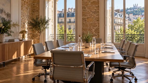 Top 5 conseils pour choisir une salle de séminaire à Lyon