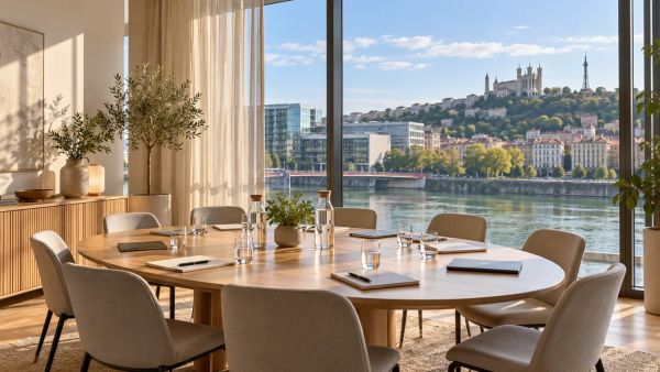 Top 5 conseils pour choisir une salle de séminaire à Lyon